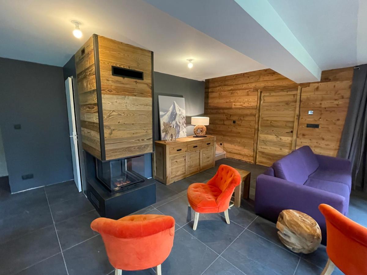 Chalet de l’Alpette Valloire Extérieur photo
