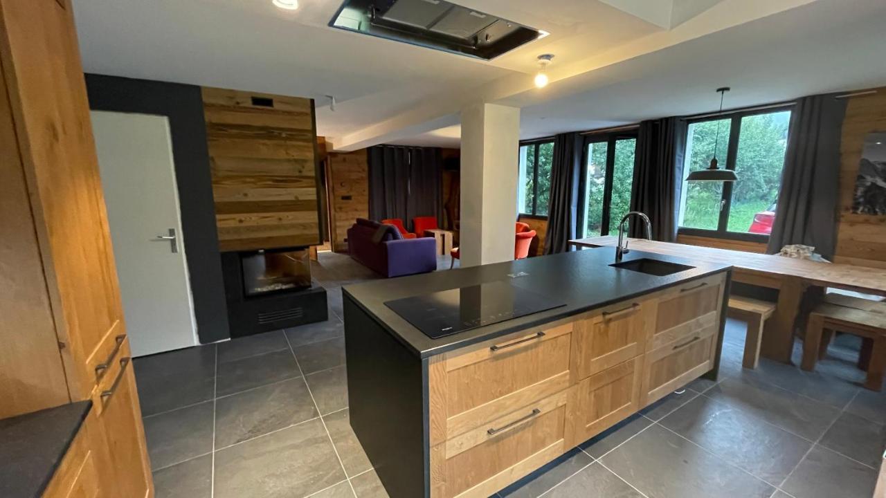 Chalet de l’Alpette Valloire Extérieur photo