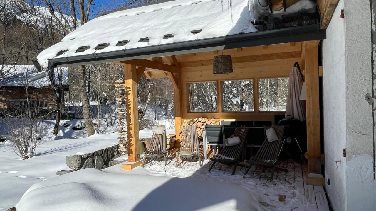 Chalet de l’Alpette Valloire Extérieur photo