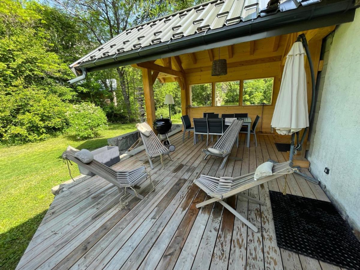 Chalet de l’Alpette Valloire Extérieur photo
