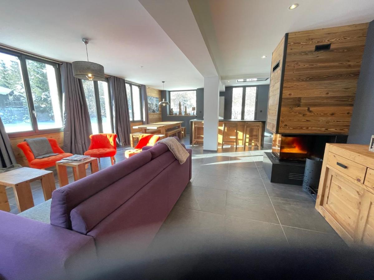 Chalet de l’Alpette Valloire Extérieur photo