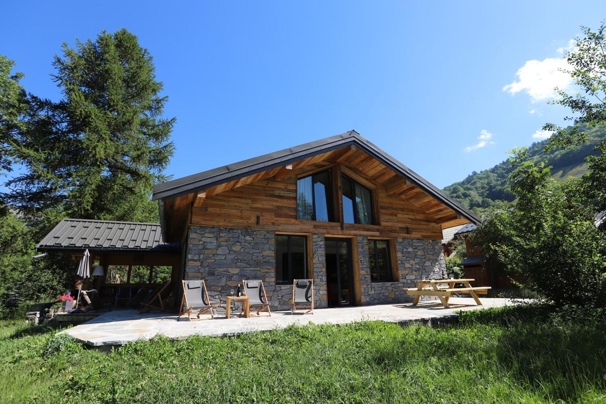 Chalet de l’Alpette Valloire Extérieur photo